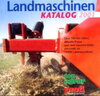 Buchcover Landmaschinen-Katalog 2001