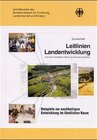 Buchcover Leitlinien Landentwicklung