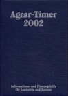 Buchcover Agrar Timer 2003