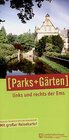 Buchcover Parks und Gärten links und rechts der Ems