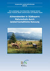 Buchcover Allmendweiden in Südbayern: Naturschutz durch landwirtschaftliche Nutzung