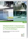 Buchcover Ethohydraulische Untersuchungen zur Verbesserung des Fischschutzes an Wasserkraftanlagen