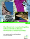 Buchcover Der Handel mit exotischen Reptilien in Deutschland am Beispiel der Warane (Familie Varanidae)