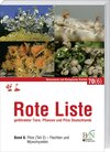 Buchcover Rote Liste gefährdeter Tiere, Pflanzen und Pilze Deutschlands