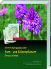 Buchcover Verbreitungsatlas der Farn- und Blütenpflanzen Deutschlands