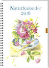 Buchcover Naturkalender 2016