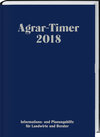 Buchcover Agrar-Timer 2018
