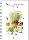 Buchcover Naturkalender 2019