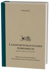 Buchcover Niekammer' s landwirtschaftliches Adressbuch Westfalen - Lippe-Detmold - Schaumburg-Lippe - Waldeck-Pyrmont