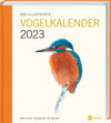 Buchcover Der Illustrierte Vogelkalender 2023