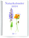 Buchcover Naturkalender 2024