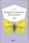 Buchcover Schmetterlingskalender 2024