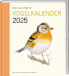 Buchcover Der illustrierte Vogelkalender 2025