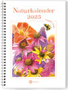 Buchcover Naturkalender 2025