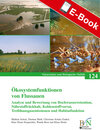 Buchcover Ökosystemfunktionen von Flussauen