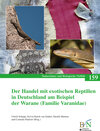 Buchcover Der Handel mit exotischen Reptilien in Deutschland am Beispiel der Warane