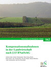 Buchcover Kompensationsmaßnahmen in der Landwirtschaft nach § 15 BNatSchG