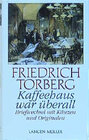 Buchcover Kaffeehaus war überall