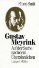 Buchcover Gustav Meyrink