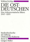 Buchcover Die Ostdeutschen