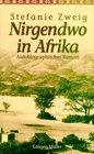 Buchcover Nirgendwo in Afrika