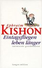Buchcover Eintagsfliegen leben länger