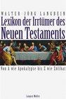 Buchcover Lexikon der Irrtümer im neuen Testament