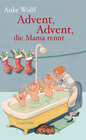 Buchcover Advent, Advent, die Mama rennt