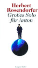 Buchcover Großes Solo für Anton