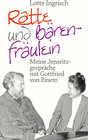 Buchcover Ratte und Bärenfräulein