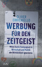 Buchcover Werbung für den Zeitgeist