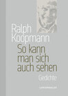 Buchcover So kann man sich auch sehen
