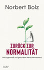 Buchcover Zurück zur Normalität