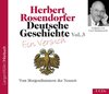 Buchcover Deutsche Geschichte - Ein Versuch, Vol. 3 (CD)