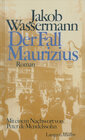 Buchcover Der Fall Maurizius