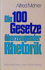 Buchcover Die 100 Gesetze überzeugender Rhetorik