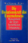 Buchcover Die Evolutionskraft des Unternehmens