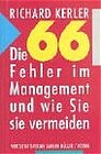 Buchcover Die 66 Fehler im Management und wie Sie sie vermeiden