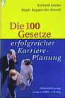 Buchcover Die 100 Gesetze erfolgreicher Karriereplanung