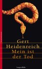 Buchcover Mein ist der Tod