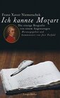 Buchcover Ich kannte Mozart