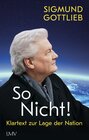 Buchcover So nicht!