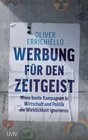 Buchcover Werbung für den Zeitgeist