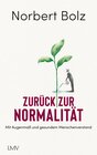 Buchcover Zurück zur Normalität