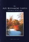 Buchcover Der Alte Botanische Garten in Marburg