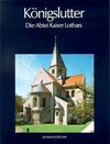 Buchcover Königslutter - Die Abtei Kaiser Lothars