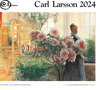 Buchcover Der Große Carl Larsson-Kalender 2024