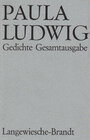 Buchcover Gedichte