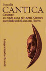 Buchcover Cantica