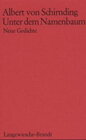 Buchcover Unter dem Namenbaum